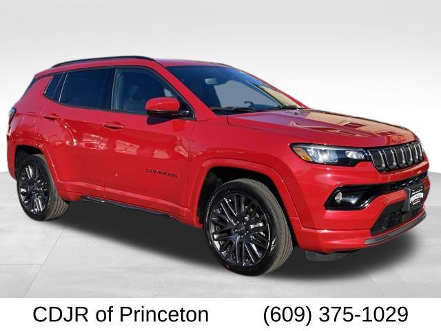 2022 Jeep Compass (RED) Edition 4x4