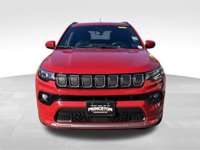 2022 Jeep Compass (RED) Edition 4x4