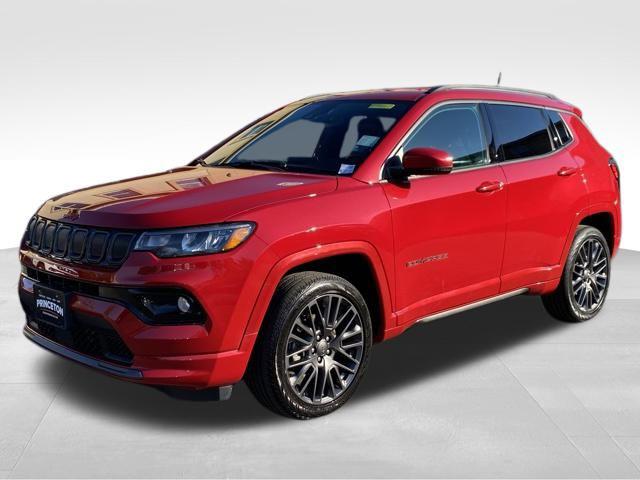 2022 Jeep Compass (RED) Edition 4x4
