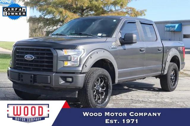 2017 Ford F-150 XL 2017 Ford F-150 XL