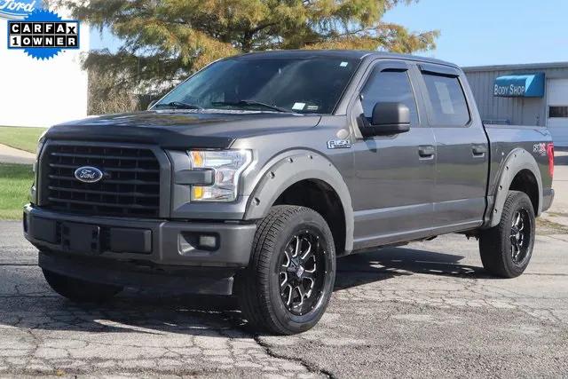 2017 Ford F-150 XL 2017 Ford F-150 XL