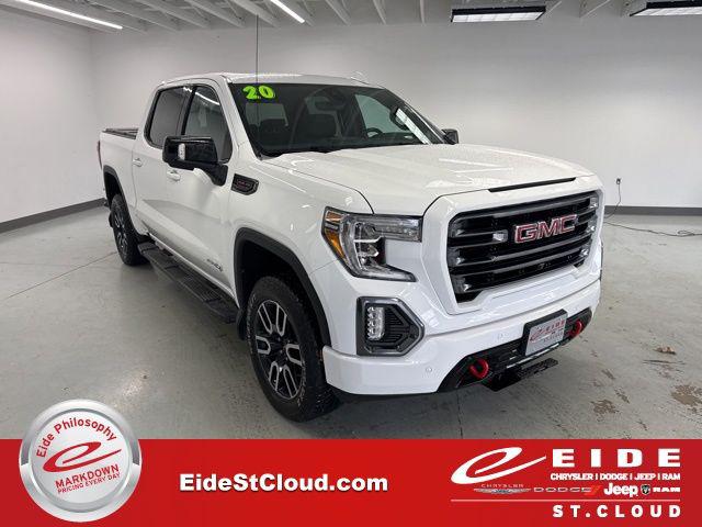 2020 GMC Sierra 1500 4WD Crew Cab Short Box AT4 2020 GMC Sierra 1500 4WD Crew Cab Short Box AT4
