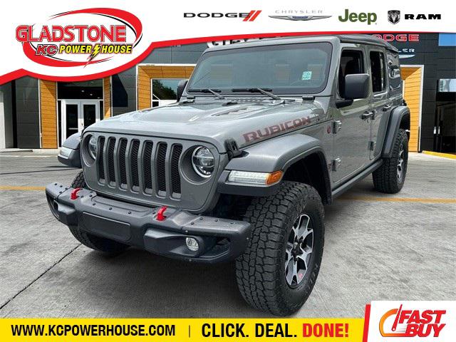2021 Jeep Wrangler Unlimited Rubicon 4X4 2021 Jeep Wrangler Unlimited Rubicon 4X4