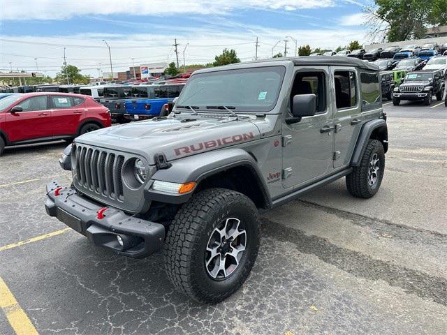 2021 Jeep Wrangler Unlimited Rubicon 4X4 2021 Jeep Wrangler Unlimited Rubicon 4X4