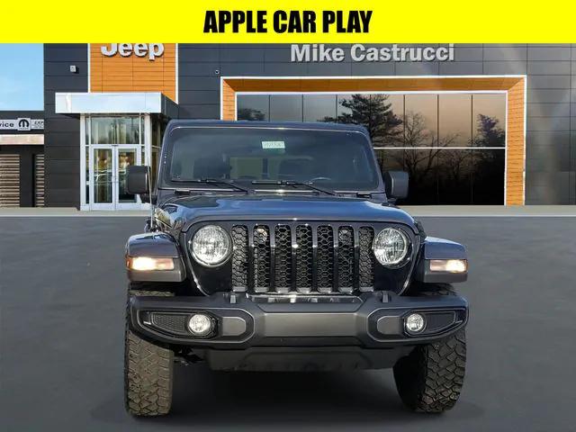 2022 Jeep Gladiator Willys 4x4