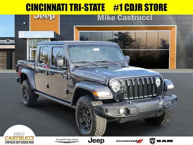 2022 Jeep Gladiator Willys 4x4