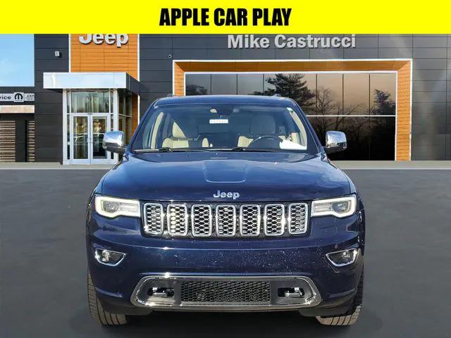 2018 Jeep Grand Cherokee Overland 4x4