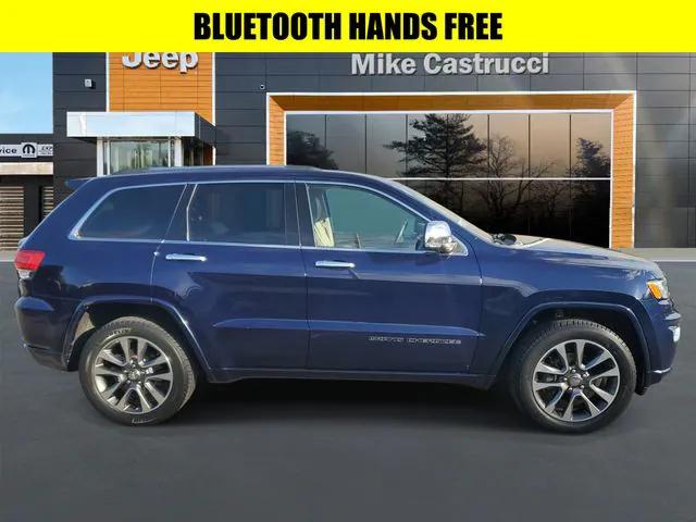 2018 Jeep Grand Cherokee Overland 4x4