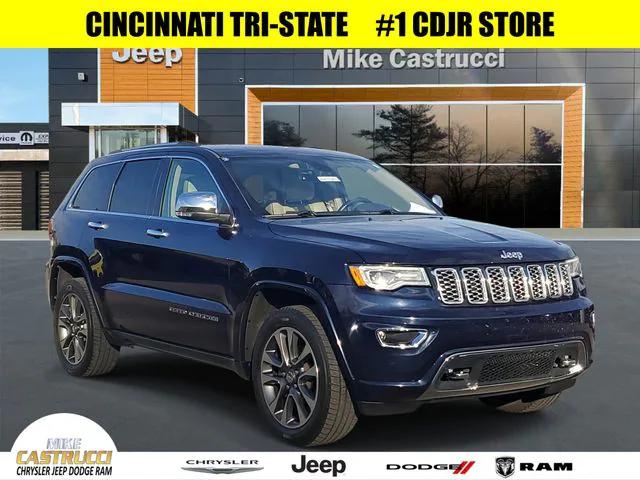 2018 Jeep Grand Cherokee Overland 4x4