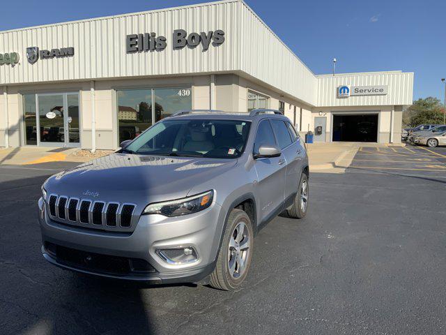 2020 Jeep Cherokee Limited 4X4 2020 Jeep Cherokee Limited 4X4