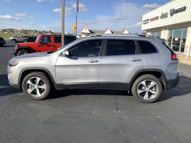 2020 Jeep Cherokee Limited 4X4 2020 Jeep Cherokee Limited 4X4
