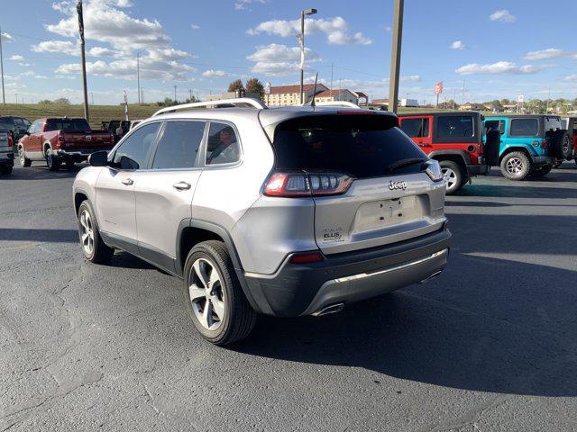 2020 Jeep Cherokee Limited 4X4 2020 Jeep Cherokee Limited 4X4
