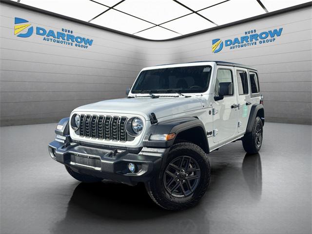 2025 Jeep Wrangler WRANGLER 4-DOOR SPORT S 2025 Jeep Wrangler WRANGLER 4-DOOR SPORT S
