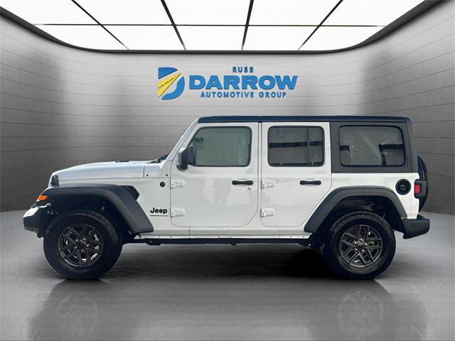 2025 Jeep Wrangler WRANGLER 4-DOOR SPORT S 2025 Jeep Wrangler WRANGLER 4-DOOR SPORT S