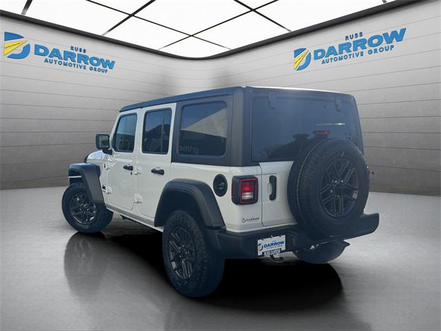 2025 Jeep Wrangler WRANGLER 4-DOOR SPORT S 2025 Jeep Wrangler WRANGLER 4-DOOR SPORT S