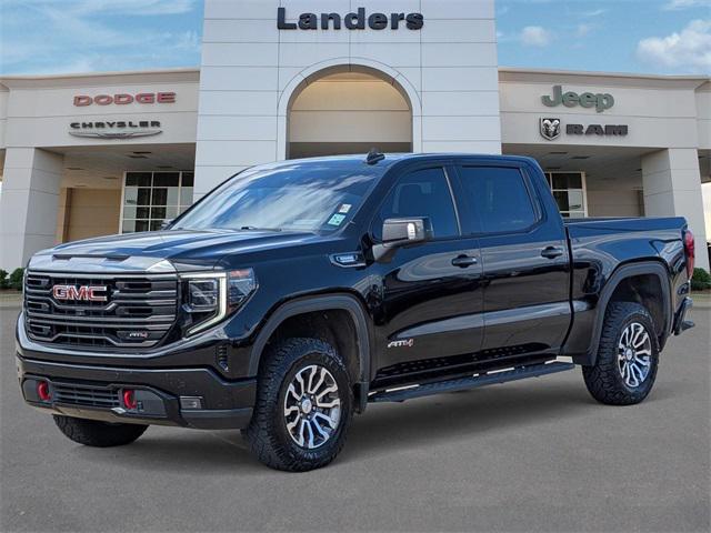 2023 GMC Sierra 1500 4WD Crew Cab Short Box AT4