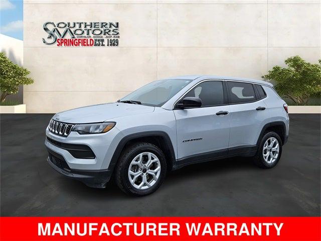 2025 Jeep Compass Sport 4x4 2025 Jeep Compass Sport 4x4