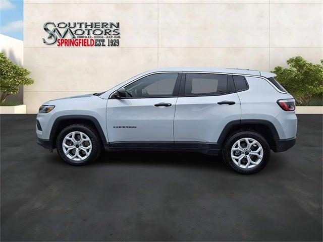 2025 Jeep Compass Sport 4x4 2025 Jeep Compass Sport 4x4