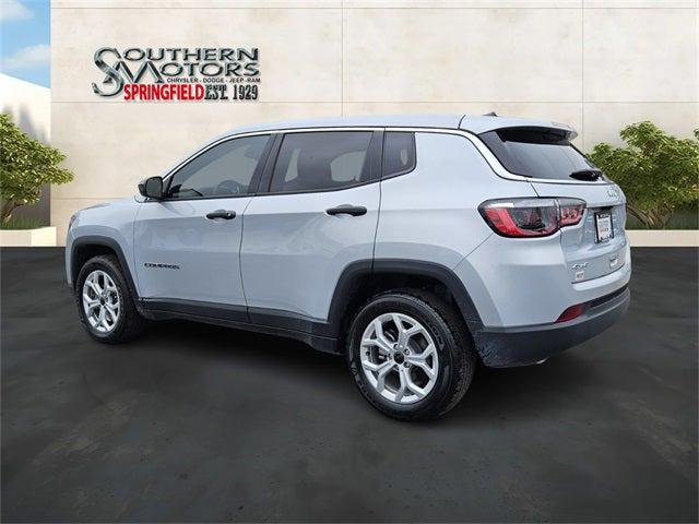 2025 Jeep Compass Sport 4x4 2025 Jeep Compass Sport 4x4