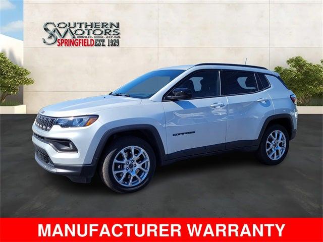 2025 Jeep Compass Latitude 4x4 2025 Jeep Compass Latitude 4x4