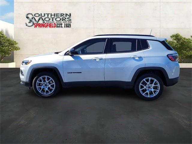 2025 Jeep Compass Latitude 4x4 2025 Jeep Compass Latitude 4x4