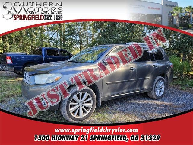 2010 Toyota Highlander Hybrid Limited V6 2010 Toyota Highlander Hybrid Limited V6