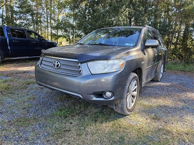 2010 Toyota Highlander Hybrid Limited V6 2010 Toyota Highlander Hybrid Limited V6