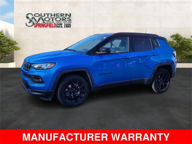 2024 Jeep Compass Latitude 4x4 2024 Jeep Compass Latitude 4x4
