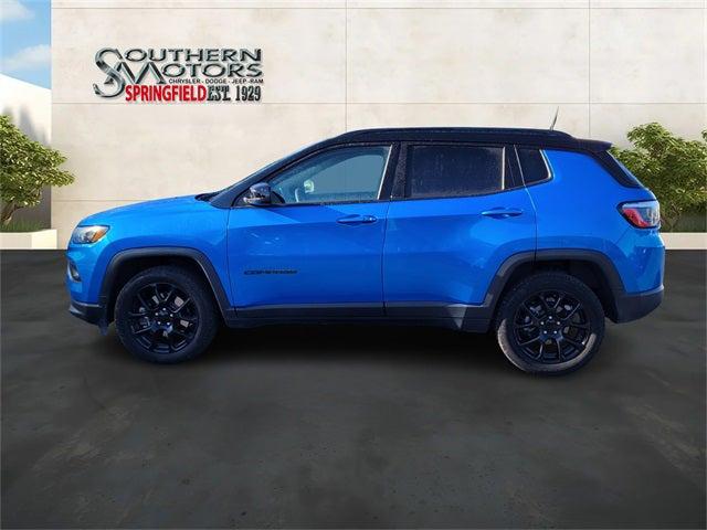 2024 Jeep Compass Latitude 4x4 2024 Jeep Compass Latitude 4x4