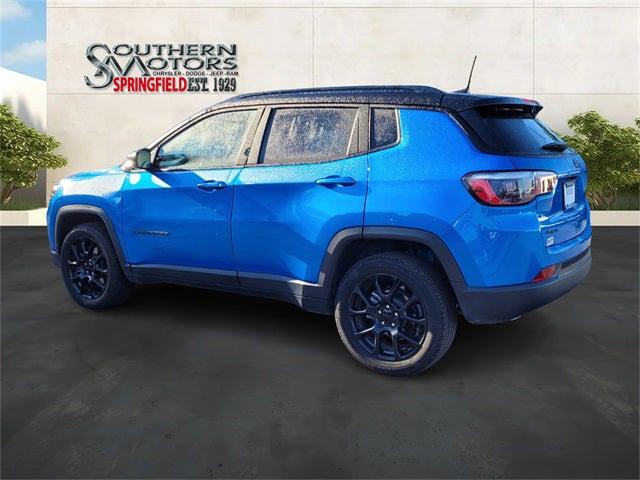 2024 Jeep Compass Latitude 4x4 2024 Jeep Compass Latitude 4x4