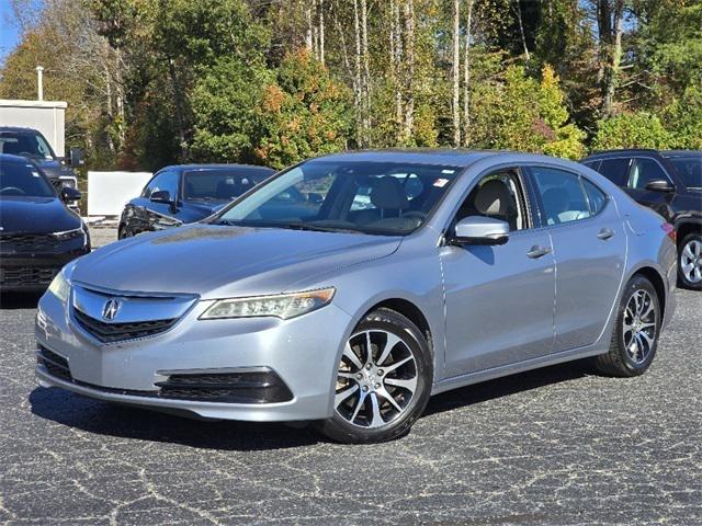 2015 Acura TLX Tech 2015 Acura TLX Tech