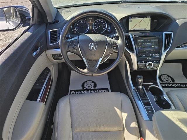 2015 Acura TLX Tech 2015 Acura TLX Tech