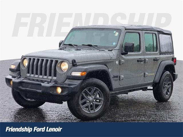 2021 Jeep Wrangler Unlimited Sport 4x4 2021 Jeep Wrangler Unlimited Sport 4x4