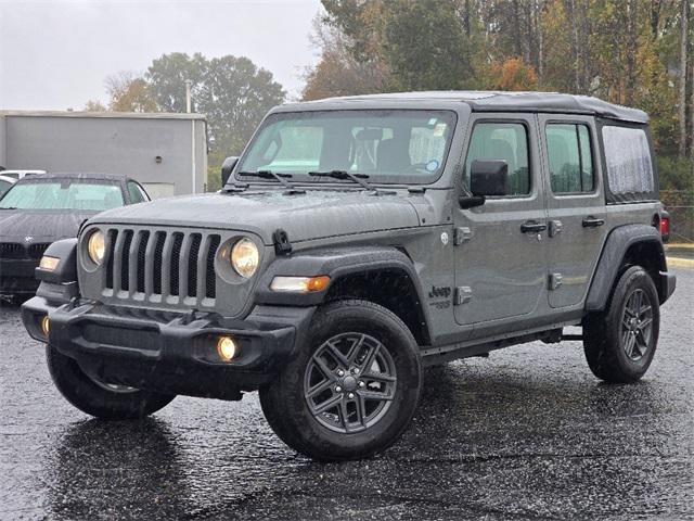 2021 Jeep Wrangler Unlimited Sport 4x4 2021 Jeep Wrangler Unlimited Sport 4x4