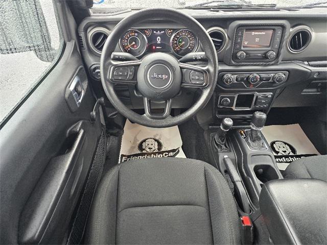 2021 Jeep Wrangler Unlimited Sport 4x4 2021 Jeep Wrangler Unlimited Sport 4x4