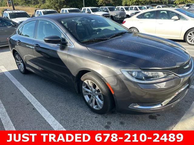 2015 Chrysler 200 Limited