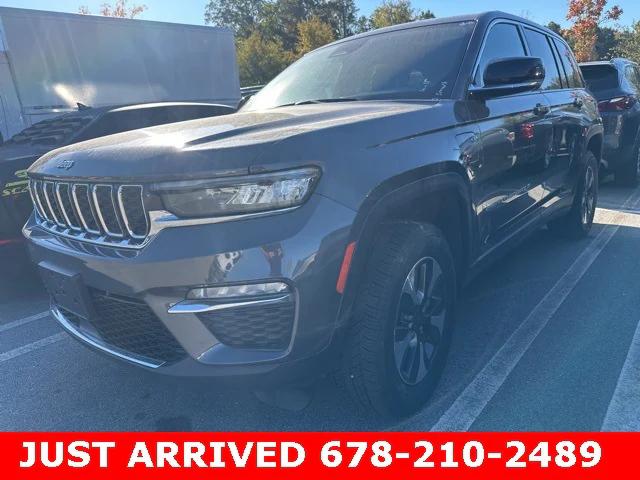 2024 Jeep Grand Cherokee 4xe 4xe 2024 Jeep Grand Cherokee 4xe 4xe