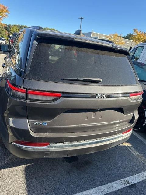 2024 Jeep Grand Cherokee 4xe 4xe 2024 Jeep Grand Cherokee 4xe 4xe