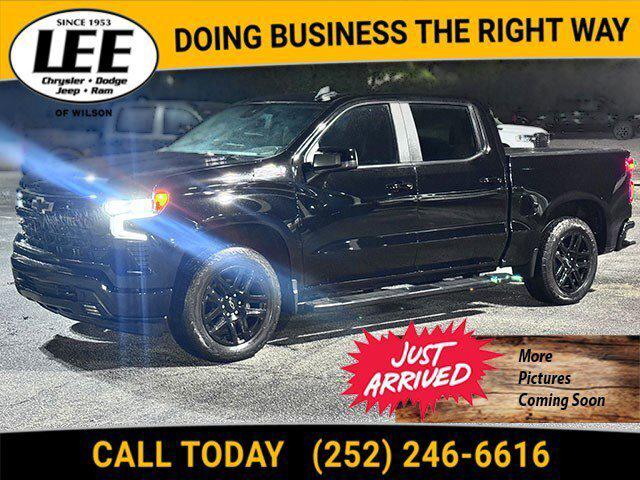 2023 Chevrolet Silverado 1500 4WD Crew Cab Short Bed RST