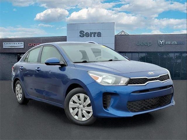 2019 Kia Rio S 2019 Kia Rio S