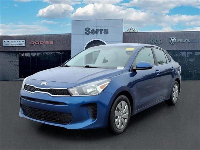 2019 Kia Rio S 2019 Kia Rio S