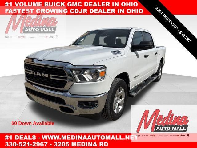 2023 RAM 1500 Big Horn Crew Cab 4x4 57 Box