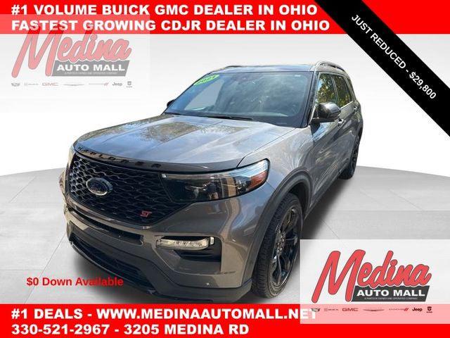 2021 Ford Explorer ST 2021 Ford Explorer ST