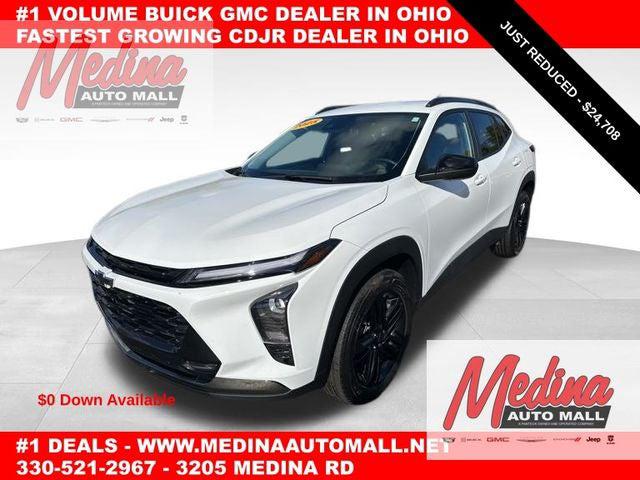 2025 Chevrolet Trax FWD ACTIV 2025 Chevrolet Trax FWD ACTIV