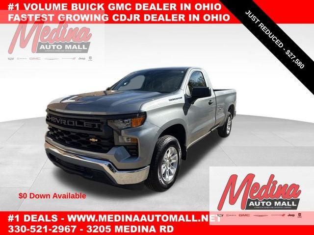 2023 Chevrolet Silverado 1500 2WD Regular Cab Long Bed WT 2023 Chevrolet Silverado 1500 2WD Regular Cab Long Bed WT