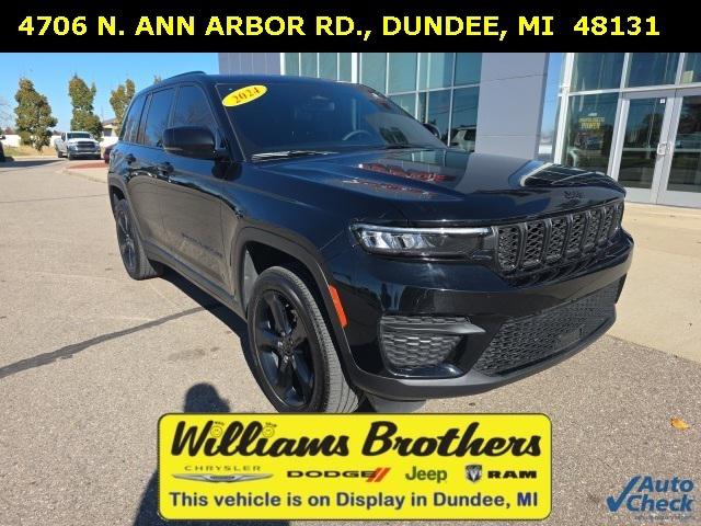 2024 Jeep Grand Cherokee Altitude X 4x4 2024 Jeep Grand Cherokee Altitude X 4x4