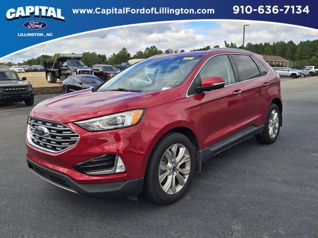 2022 Ford Edge Titanium