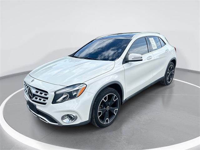 2018 Mercedes-Benz GLA 250 4MATIC