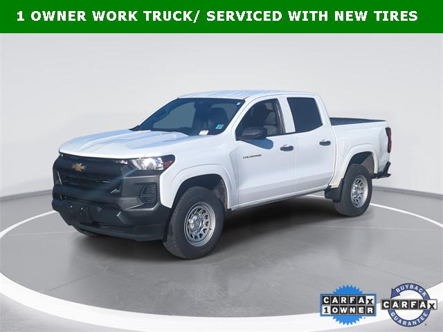 2023 Chevrolet Colorado 2WD Crew Cab Short Box WT