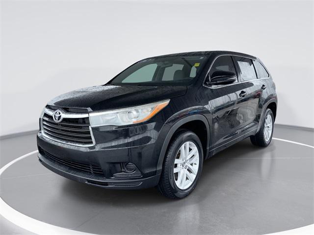 2016 Toyota Highlander LE 2016 Toyota Highlander LE